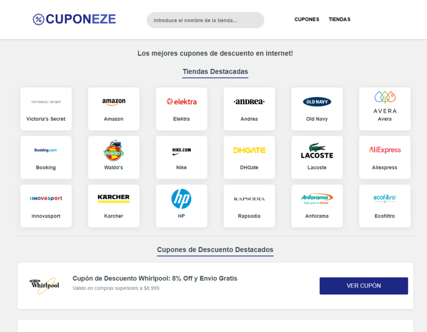 Cuponeze